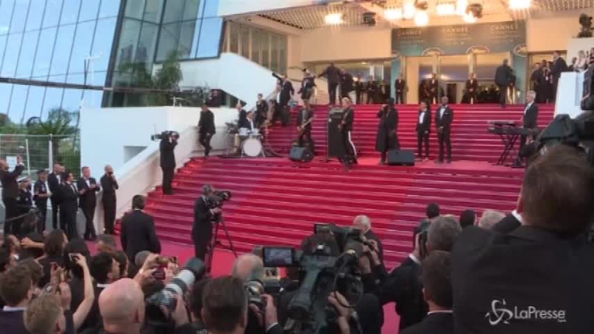 Cannes, il concerto live di Sting e Shaggy per festeggiare i vincitori