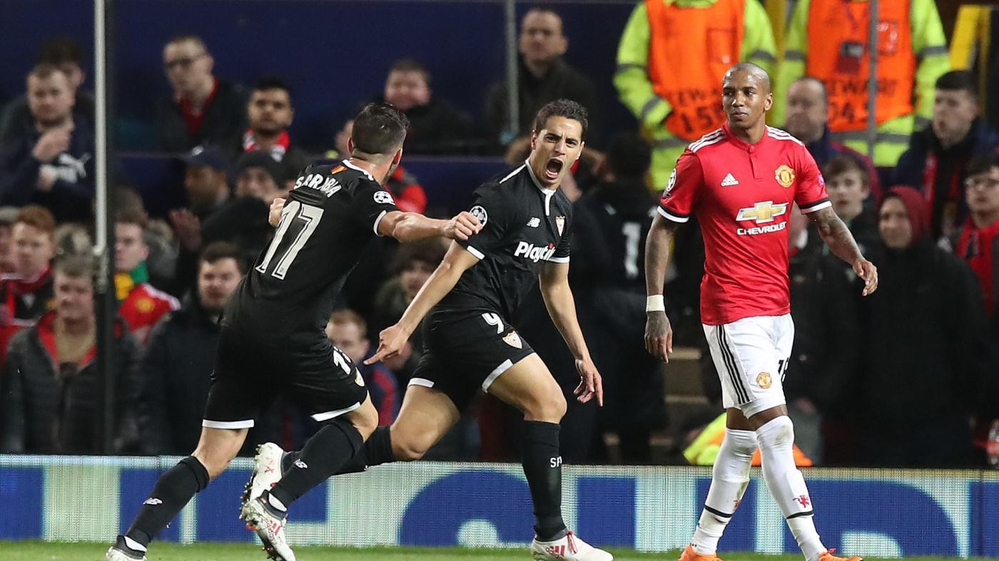 Champions, impresa Siviglia: United cade 2-1, Montella ai quarti