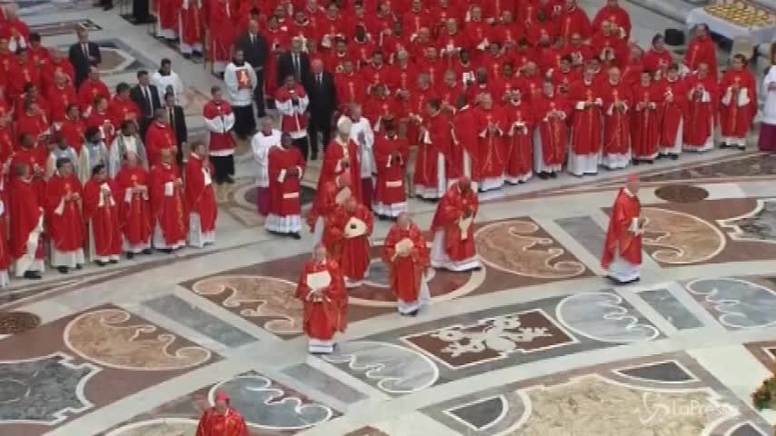 L’appello del Papa per Gaza: “Pace in Terra Santa”