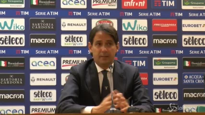 Lazio-Inter, Inzaghi: “Beffa difficile da dimenticare”