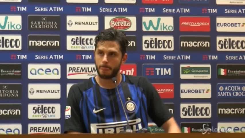 Lazio-Inter, Ranocchia: “Gioia incredibile dopo anni di sofferenze”