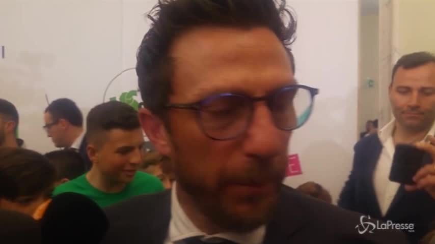 Roma, Di Francesco: “Dispiaciuto per Nainggolan. Il mercato? Bisogna toccare tutti i reparti”
