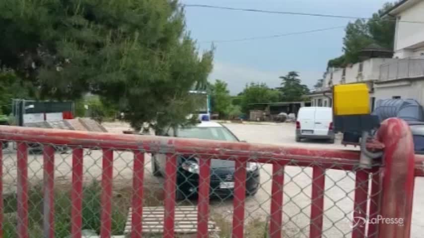Uccisa a Porto Sant’Elpidio: la casa dove è avvenuto il delitto