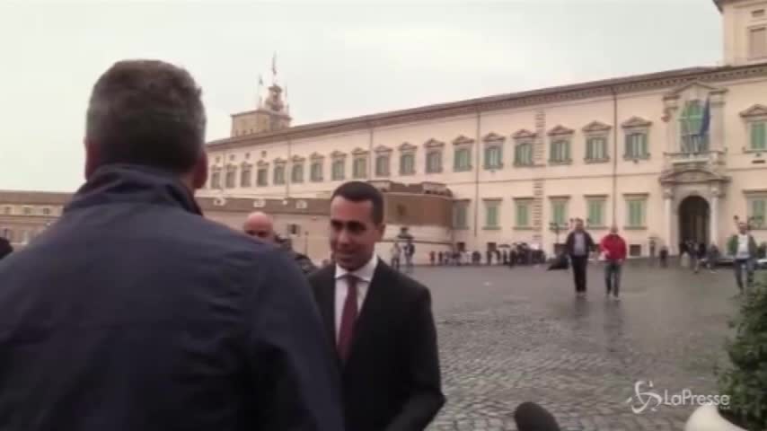 Di Maio: “Abbiamo fatto il nome di Giuseppe Conte”