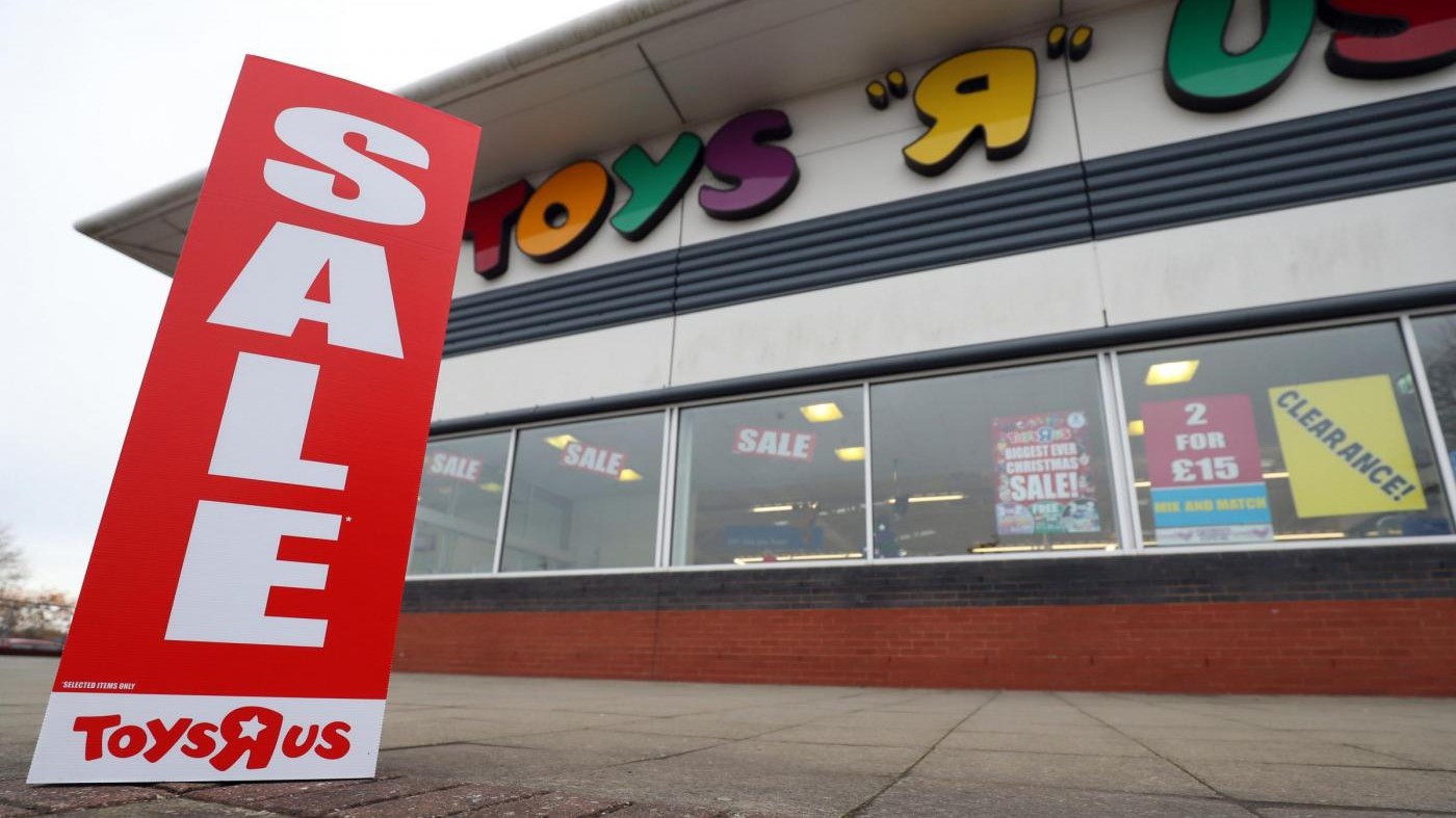 Toys ‘R’ Us chiude i negozi negli Usa: a rischio 33mila posti
