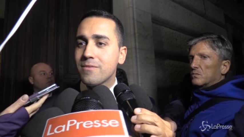 Di Maio: “Con Conte premier il governo più politico che abbiamo mai avuto”