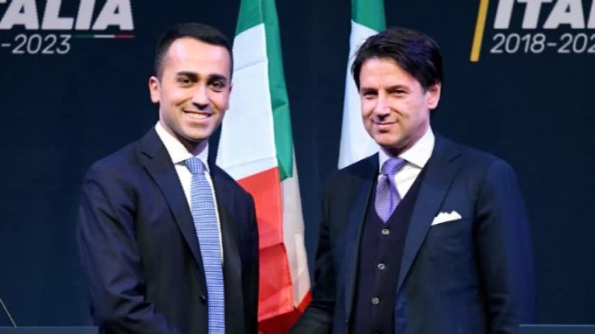 Salvini e Di Maio al Colle: “Con Conte premier sarà un governo politico”
