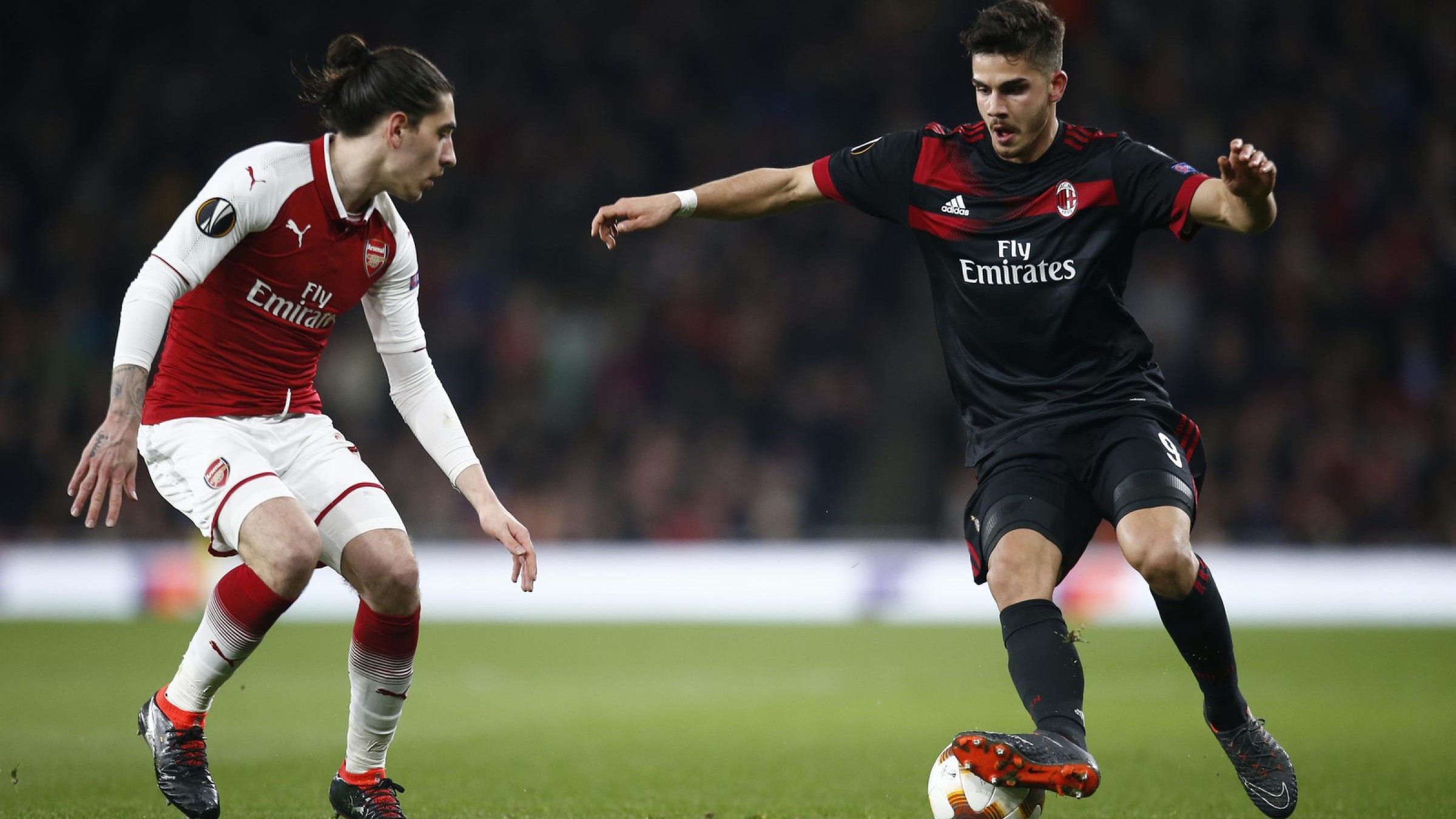 Europa League, ritorno ottavi di finale. Arsenal-Milan: 3-1. Dinamo Kiev-Lazio: 0-2