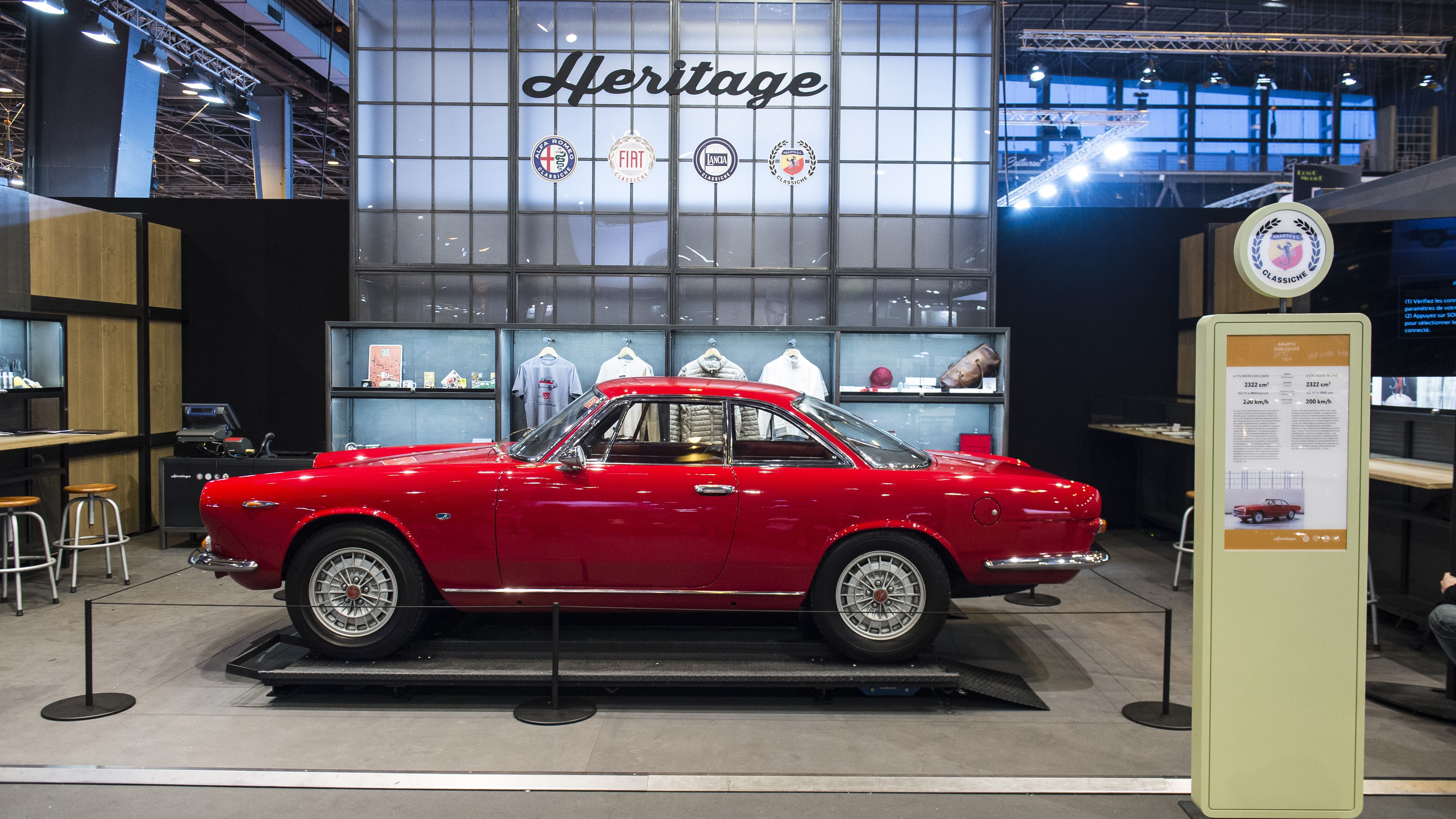 FCA Heritage, le grandi sportive italiane a Technoclassica 2018