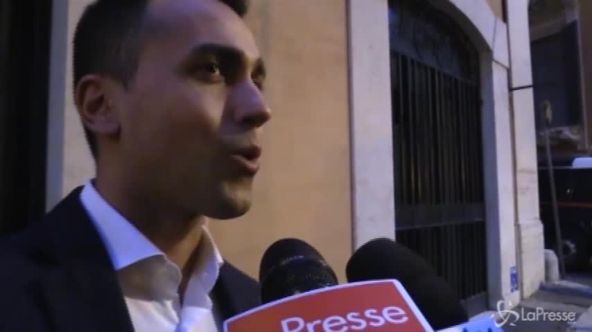 Di Maio: “Premier? Confermo il nome di Conte”