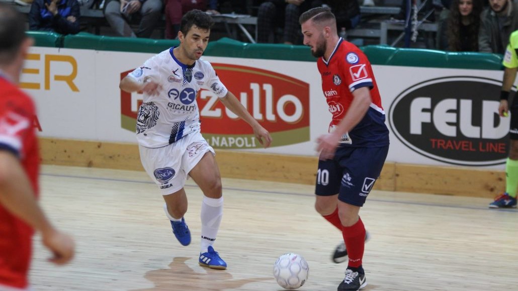 Calcio a 5, Serie A: Eboli sulla sirena, è 3-3 in casa del Latina