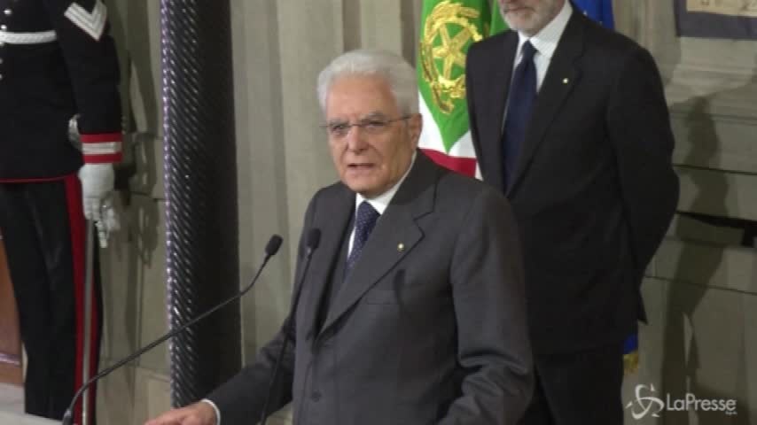 Governo, Mattarella prende tempo sulla figura del premier