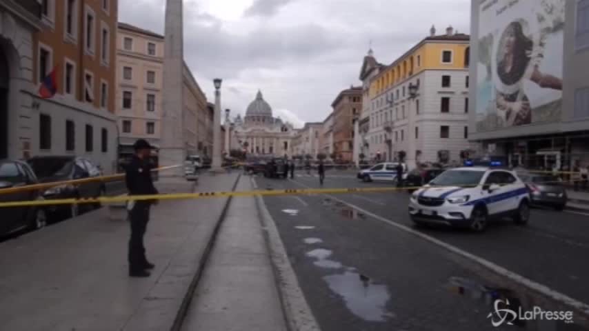 Roma, allarme bomba in banca a San Pietro: artificieri e unità cinofile sul posto