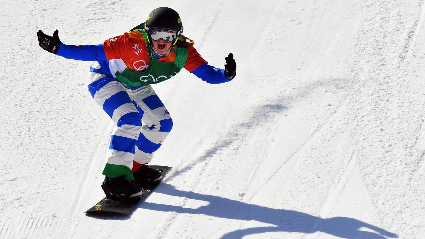 Snowboardcross, Moioli trionfa a Veysonnaz, 9° podio su 10 gare