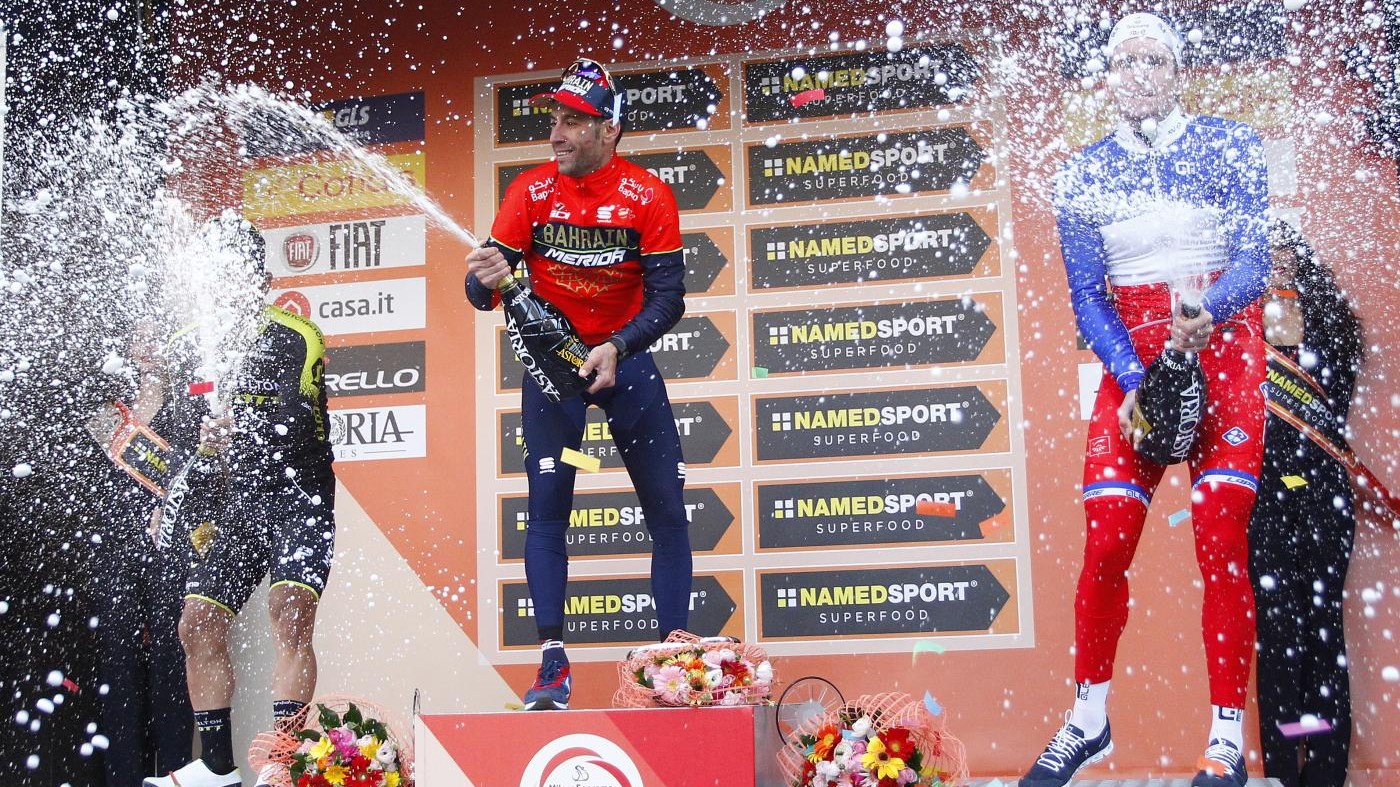 L’impresa dello Squalo: Vincenzo Nibali vince la Milano-Sanremo
