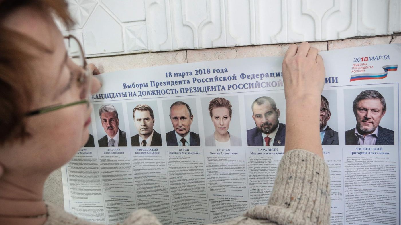 Russia al voto: Putin verso il quarto mandato