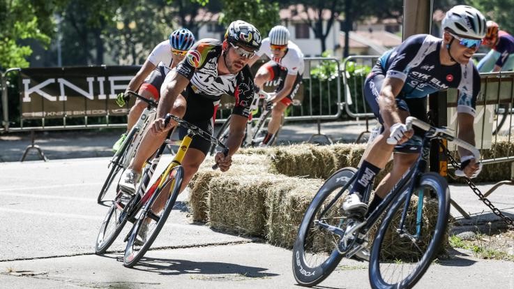 Ciclismo, Merkt brucia Poccianti e si prende la tappa di Montecatini della PMGSport Italian Fixed Cup