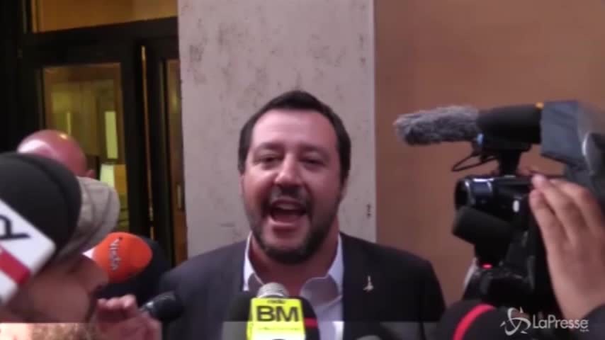 Salvini: “Bene Conte, sarà il governo dell’orgoglio”