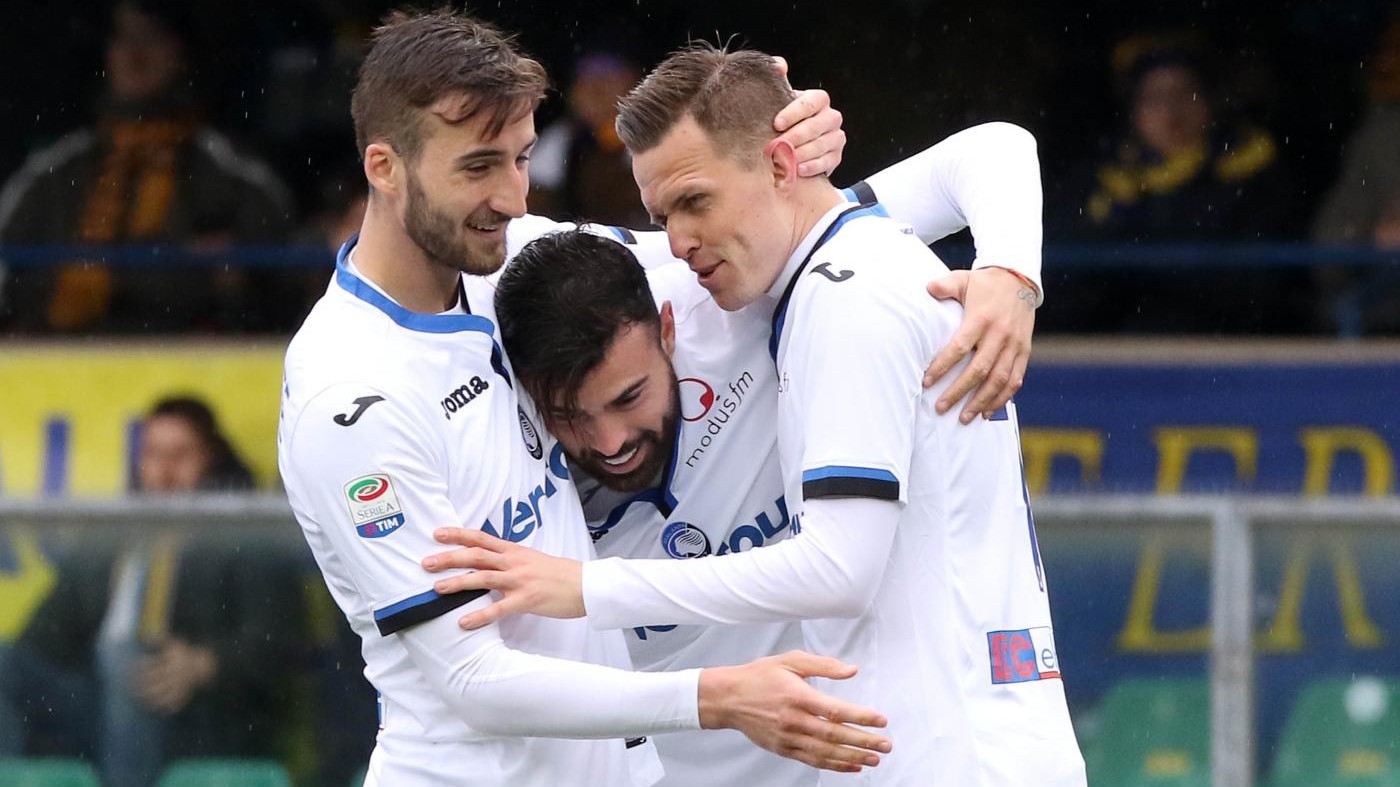 Serie A, Atalanta show: ‘manita’ al Bentegodi, Verona nei guai