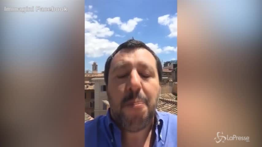 Salvini: “Savona all’Economia per il bene degli italiani”