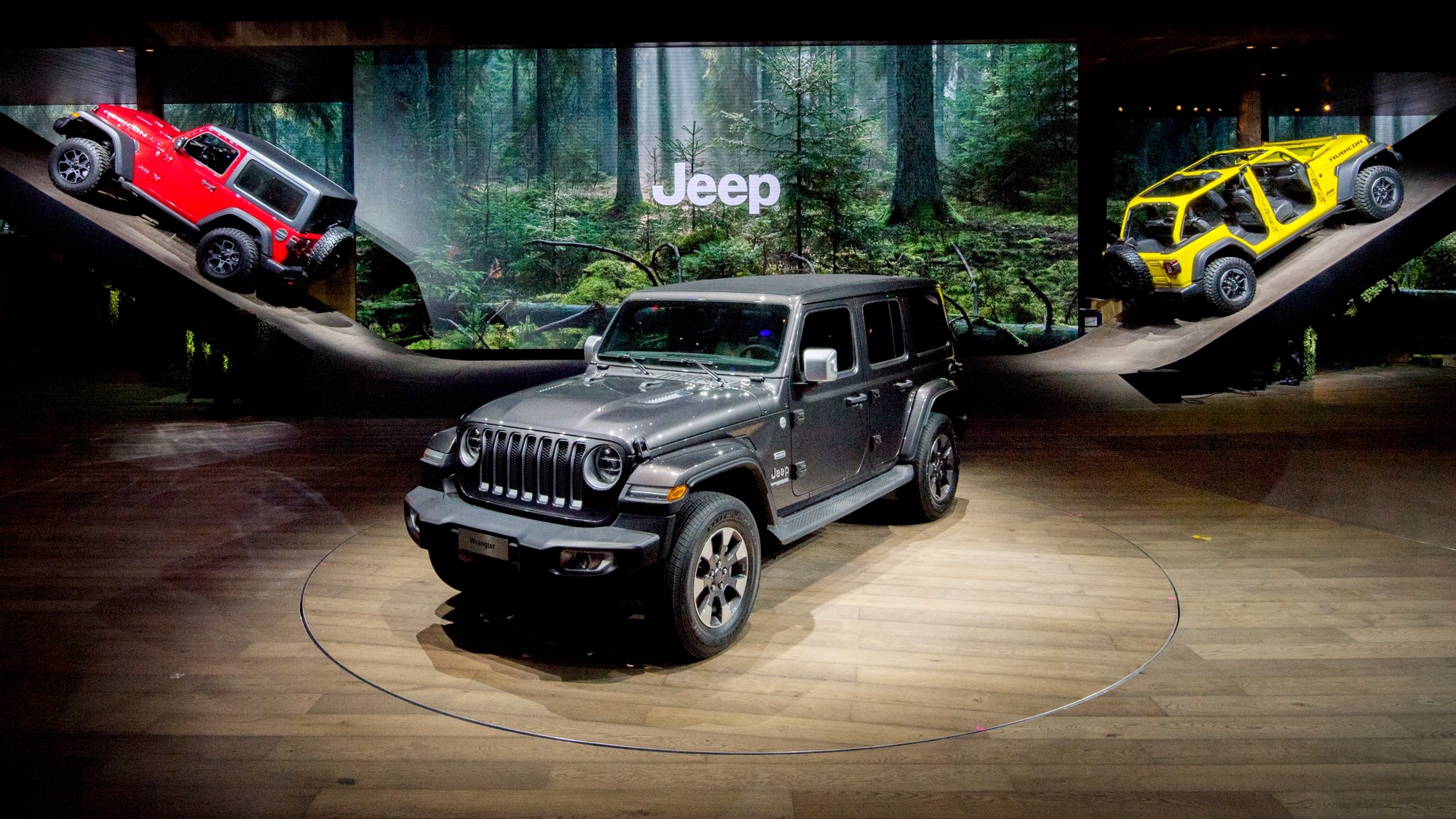 Jeep: premiato lo stand al salone di Ginevra