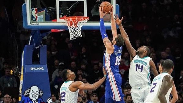 Nba, Belinelli strepitoso trascina Philadelphia: Charlotte ko