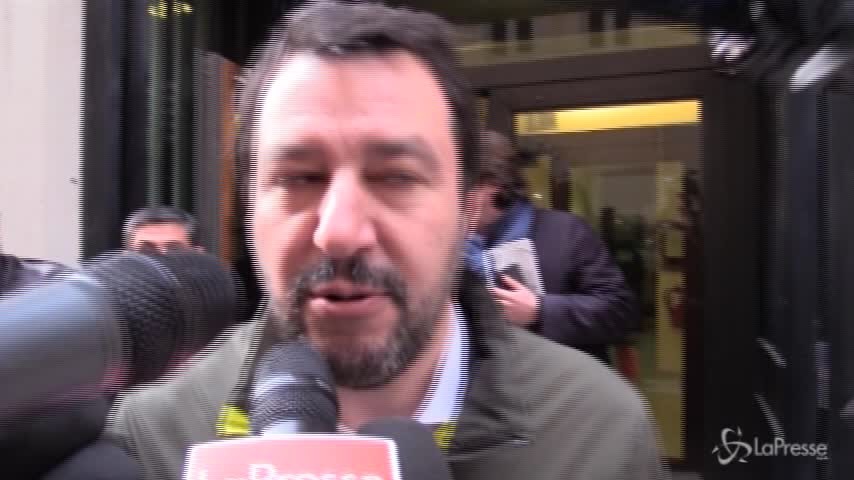 Camere, Salvini: “Non farò nomi ma vogliamo una delle due presidenze”