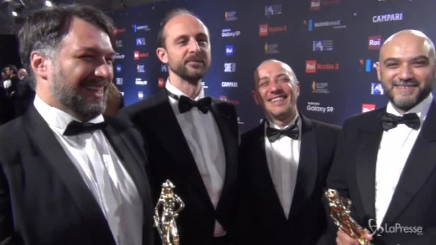 David 2018, i registi di “Gatta Cenerentola”: “Due premi importanti per l’animazione”