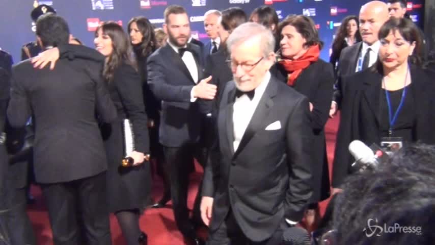 David 2018, Spielberg: “Ho imparato dal cinema italiano”