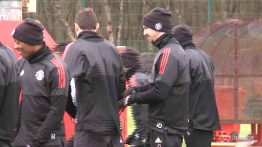 Ibra dice addio al Manchester United