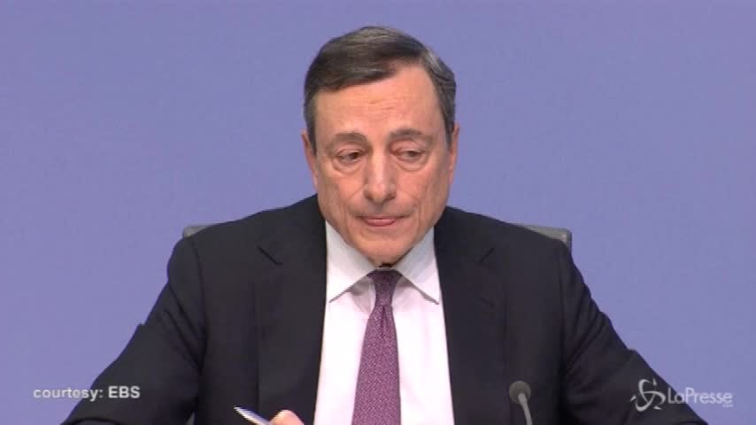 Dazi alla Cina, Draghi: “Protezionismo è un rischio”