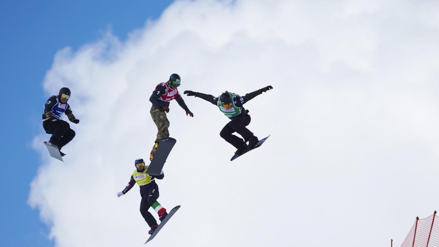 Coppa del mondo di snowboardcross, Visintin e Perathoner vincono gara a squadre a Erzorum