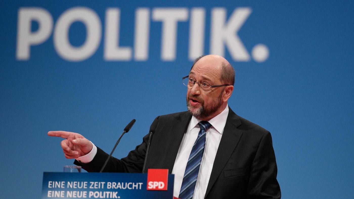 Germania, da Spd sì a coalizione con Merkel. Schulz: “Abbiamo lottato per maggioranza”