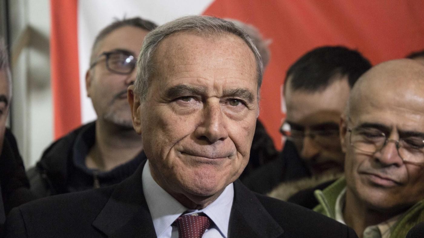 LeU, Grasso: “Mi candido a Roma e Palermo”. D’Alema attacca Lega e Bonino