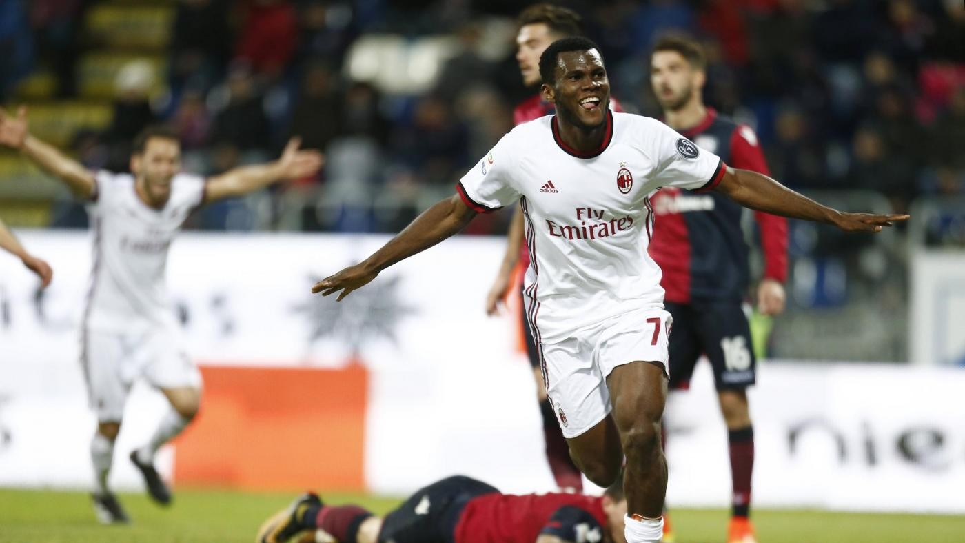 Serie A, Kessiè ribalta il Cagliari: Barella non basta, Milan vince 2-1