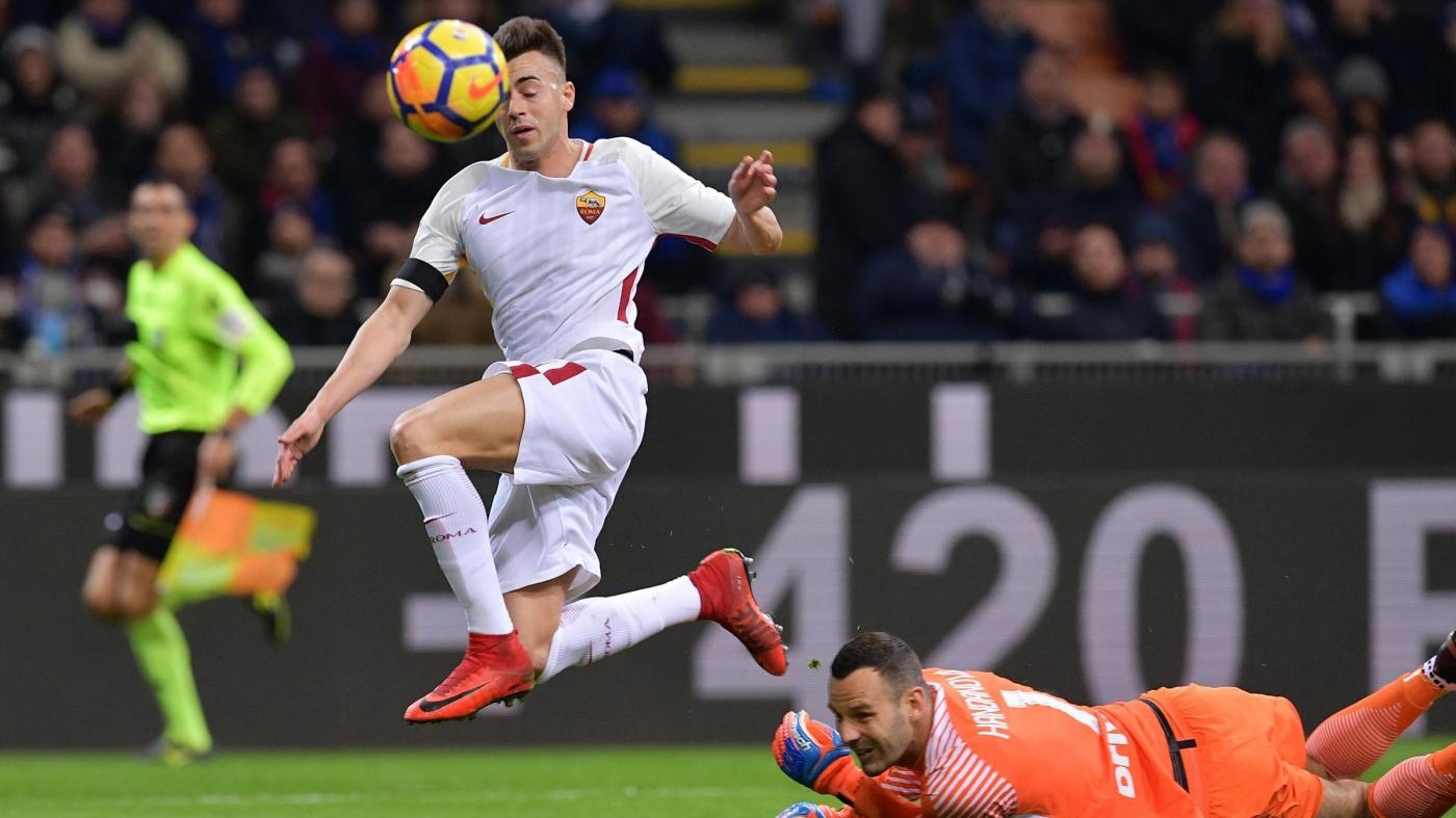 Inter-Roma, finisce 1-1 lo spareggio di Champions League