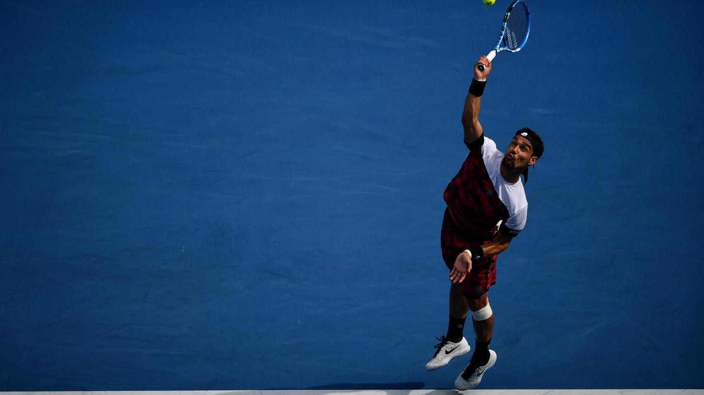 Australian Open, fuori a sorpresa Djokovic, se ne va anche Fognini