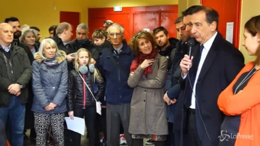 Milano, Sala inaugura il Cam al Municipio 7