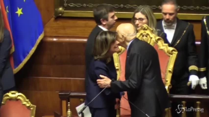 Senato, Casellati: “Perdonate l’emozione, essere la prima presidente donna è responsabilità”