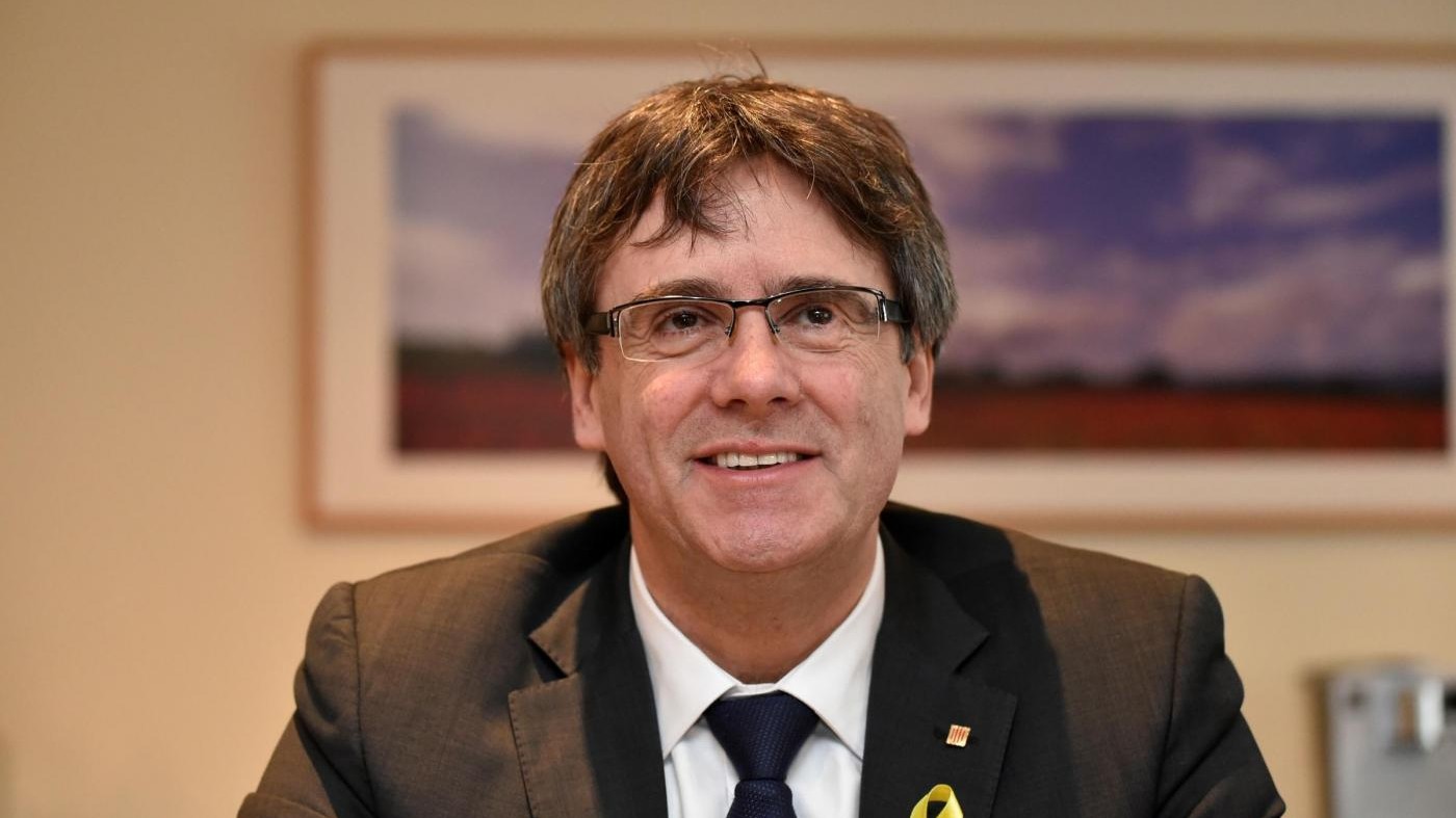 Catalogna, respinta la richiesta di mandato d’arresto Ue per Puigdemont
