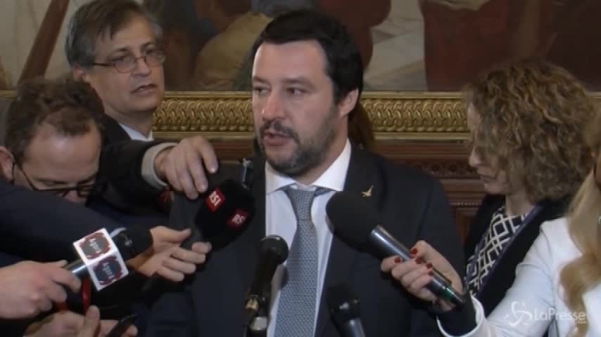 Salvini: “Orgoglioso della lealtà e compattezza del Centrodestra”