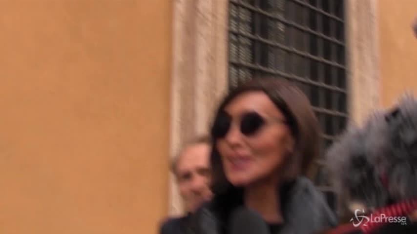 Senato, il silenzio e la delusione della senatrice Anna Maria Bernini