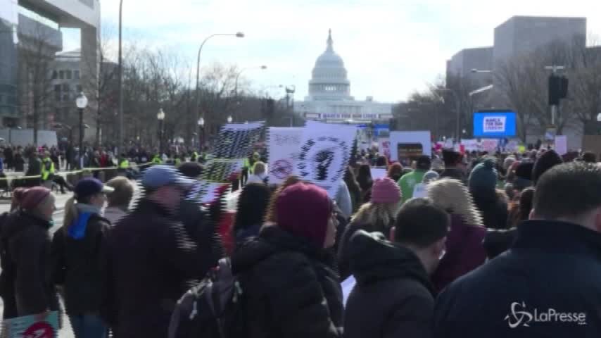 #MarchForOurLives, tutti gli striscioni degli studenti anti armi