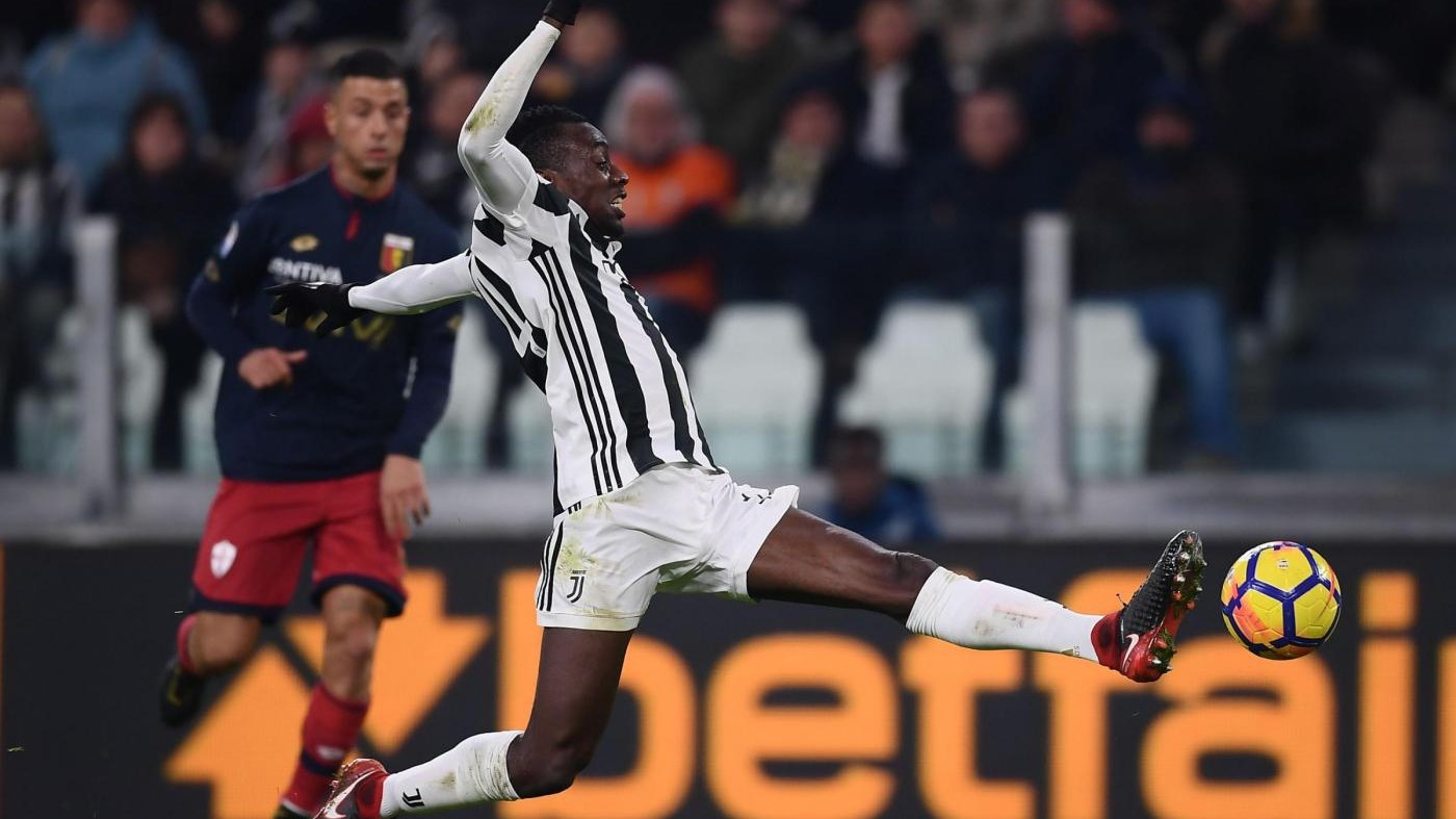 Le pagelle di Juventus-Genoa. Matuidi ha un altro passo