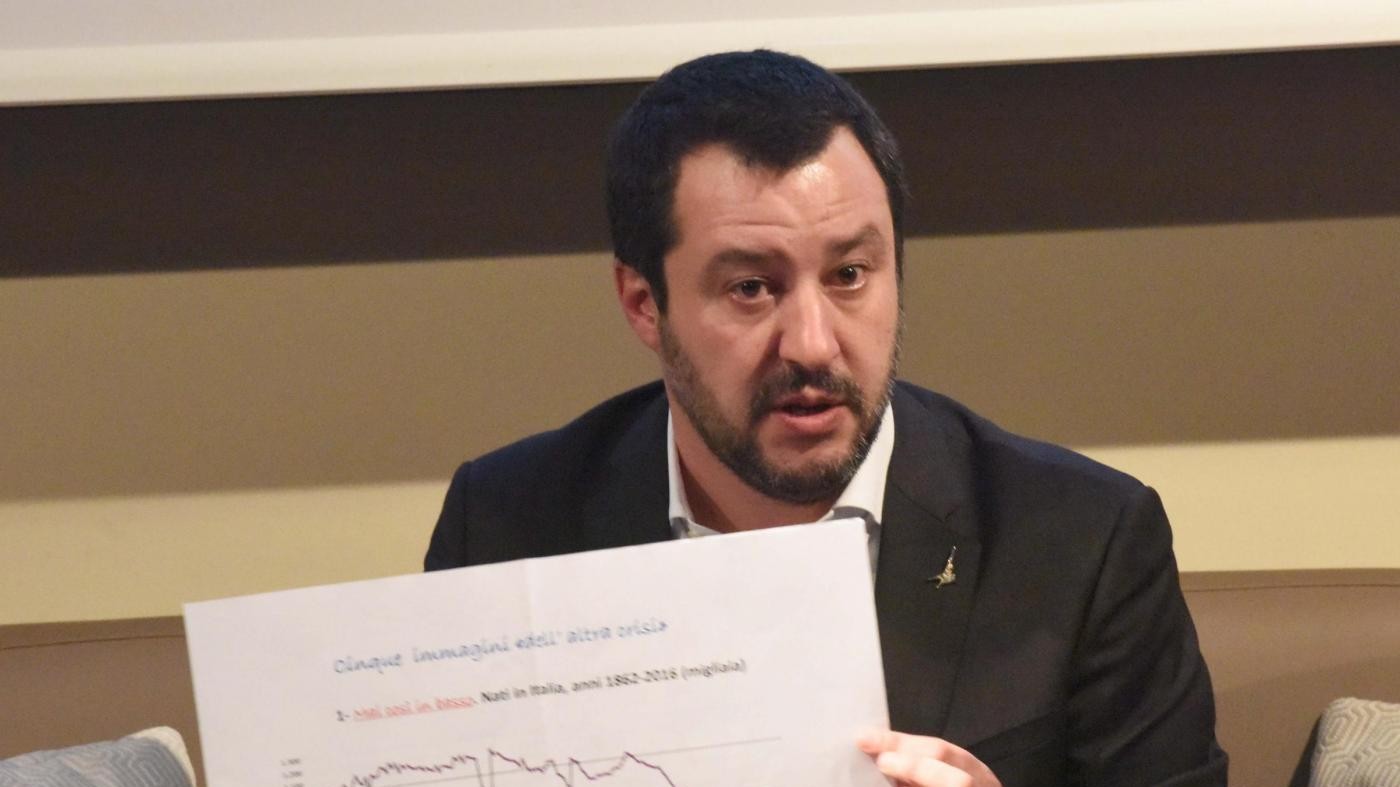 Salvini contro Berlusconi: “Se il 3% imposto dall’Ue ci danneggia non esiste”