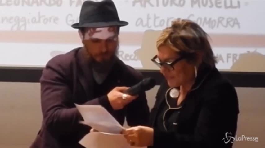 Gomorra, l’appello di Scianel contro la violenza sulle donne