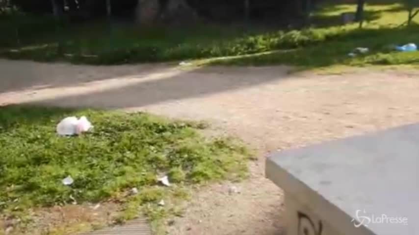 Roma, 18 detenuti puliscono Colle Oppio