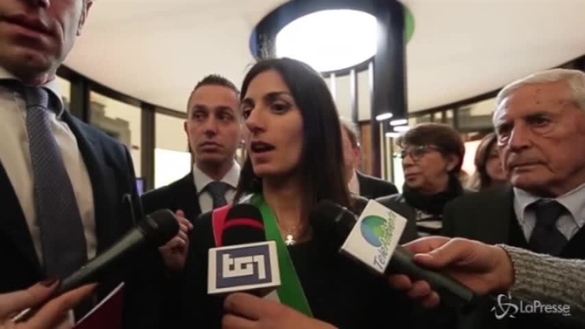 Raggi: “Condivido con Salvini l’idea di dare più poteri a Roma Capitale”