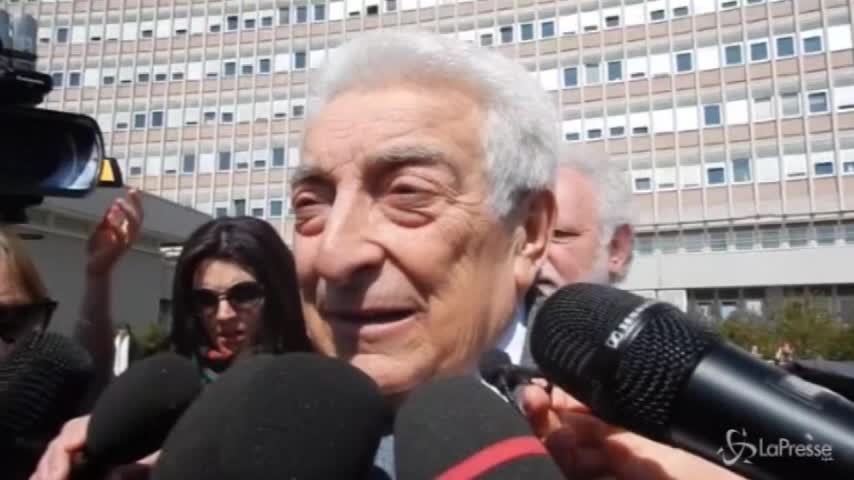 Frizzi, Michele Guardì: “Voglio ricordare la sua generosità umana”