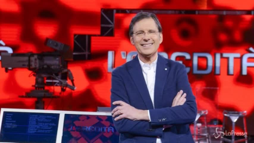 Frizzi, domani camera ardente in Rai